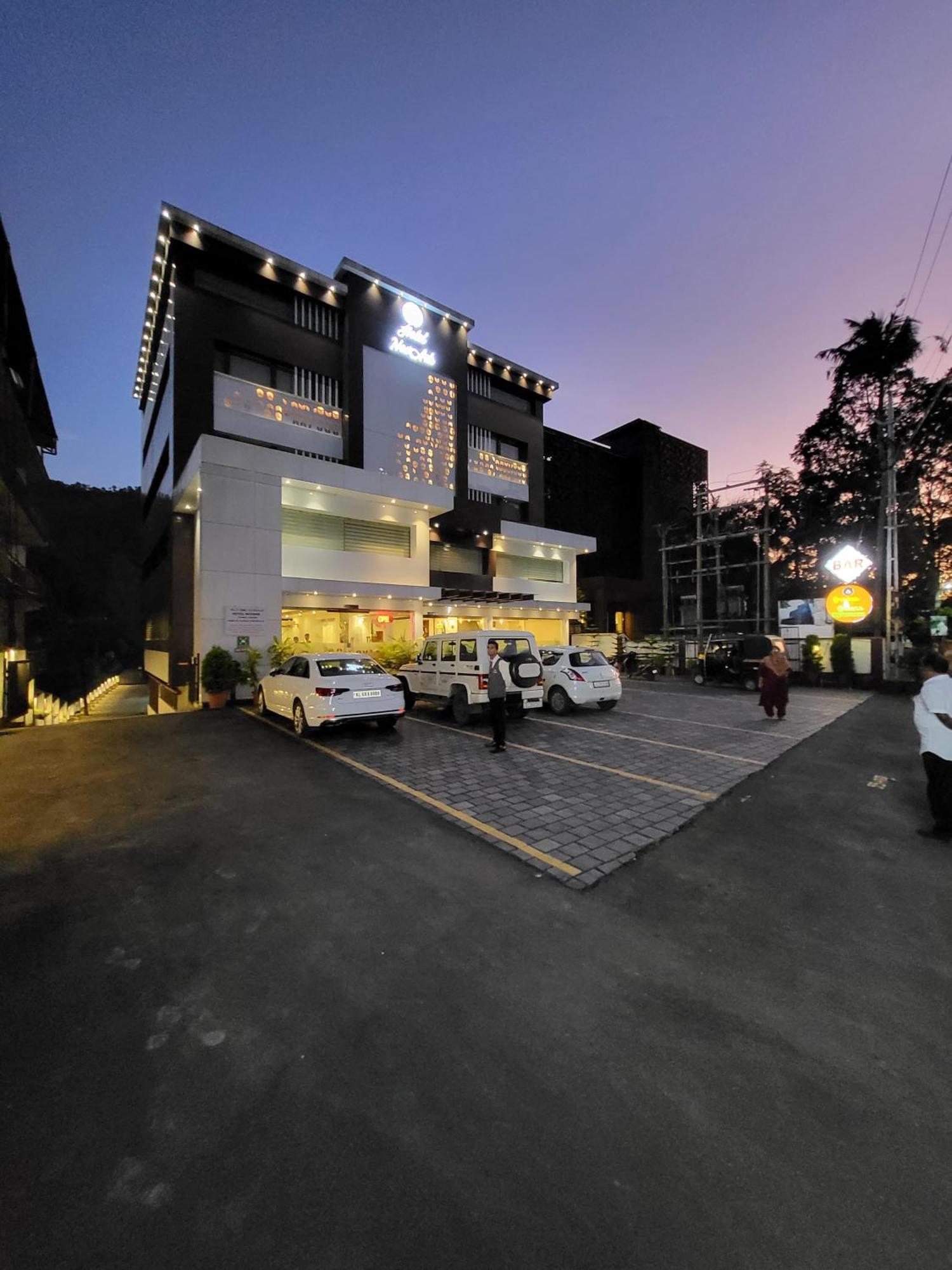 Hotel Novark Munnar Kallar Vattiyar Buitenkant foto
